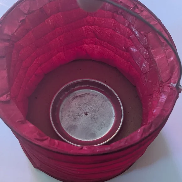 Red Paper Lantern - Picture 4 of 6